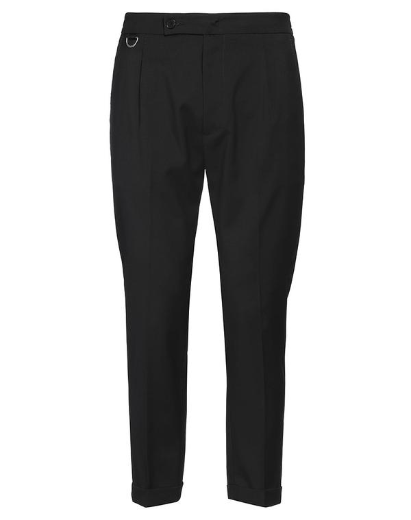 ロウブランド メンズ ボトムス 心地よいズボン下 LOW BRAND 古典派音楽ズボン下 Black 黒いこと ズボン・パンツ-メンズファッション