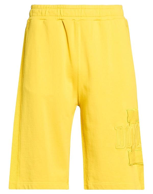 ドンダップ メンズ ボトムス ハーフパンツ・ショーツ DONDUP ショートパンツ＆バミューダパンツ Yellow イエロー