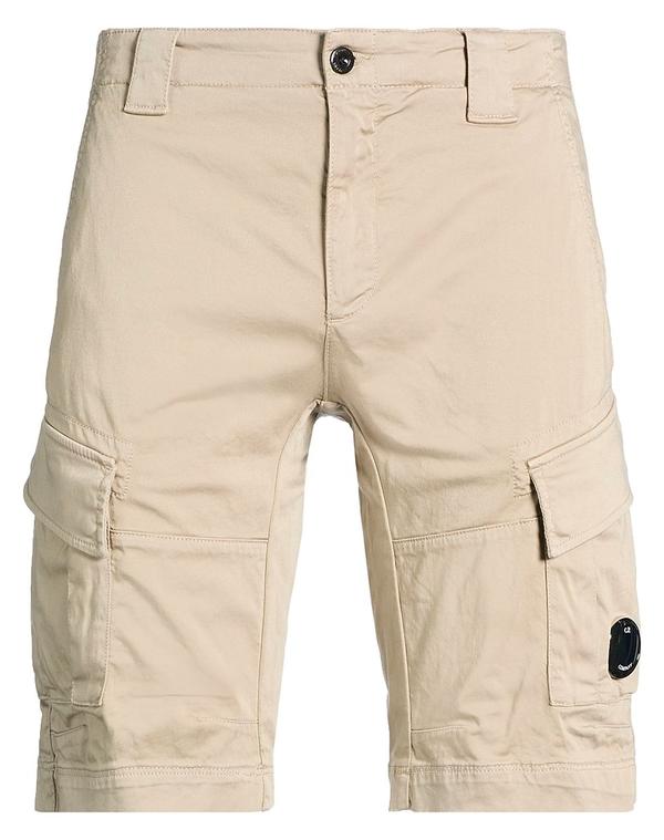 シーピーカンパニー メンズ ボトムス ハーフパンツ・ショーツ C.P. COMPANY ショートパンツ＆バミューダパンツ Light Gray グレー｜ReVida 店