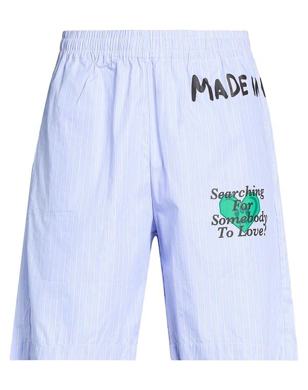 バロー メンズ ボトムス ハーフパンツ・ショーツ BARROW ショートパンツ&バミューダパンツ Azure Blue ブルー|ReVida 店
