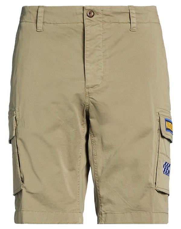 ノースセール メンズ ボトムス ハーフパンツ・ショーツ NORTH SAILS ショートパンツ＆バミューダパンツ Military Green グリーン