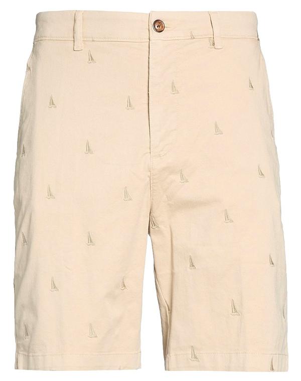 ノースセール メンズ ボトムス ハーフパンツ・ショーツ NORTH SAILS ショートパンツ＆バミューダパンツ Beige ベージュ