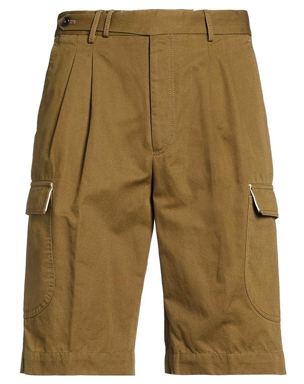 PT トリノ メンズ ボトムス ハーフパンツ・ショーツ PTorino ショートパンツ＆バミューダパンツ Military Green グリーン