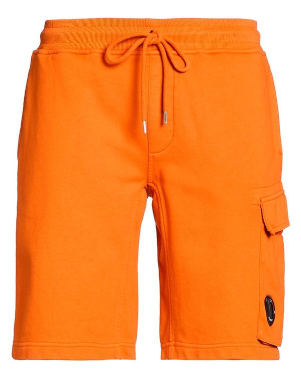 シーピーカンパニー メンズ ボトムス ハーフパンツ・ショーツ C.P. COMPANY ショートパンツ＆バミューダパンツ Orange オレンジ