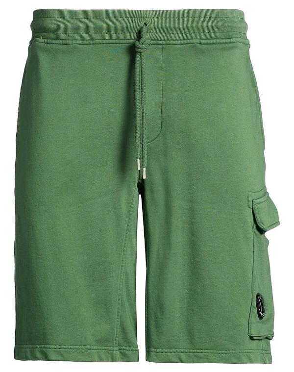 シーピーカンパニー メンズ ボトムス ハーフパンツ・ショーツ C.P. COMPANY ショートパンツ＆バミューダパンツ Military Green グリーン