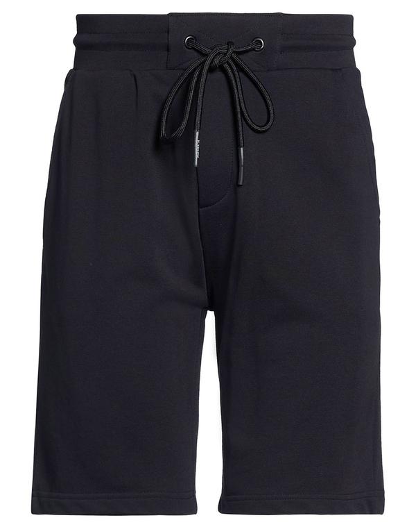 アイスバーグ メンズ ボトムス ハーフパンツ・ショーツ ICEBERG ショートパンツ＆バミューダパンツ Black ブラック