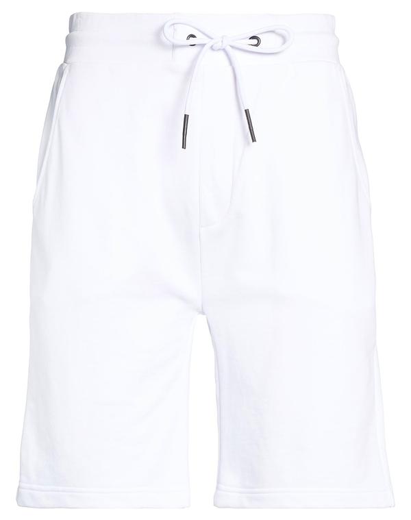 アイスバーグ メンズ ボトムス ハーフパンツ・ショーツ ICEBERG ショートパンツ＆バミューダパンツ White ホワイト