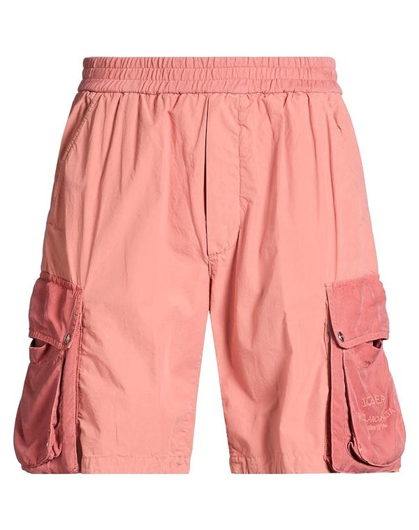 アイスバーグ メンズ ボトムス ハーフパンツ・ショーツ ICEBERG ショートパンツ＆バミューダパンツ Salmon Pink ピンク