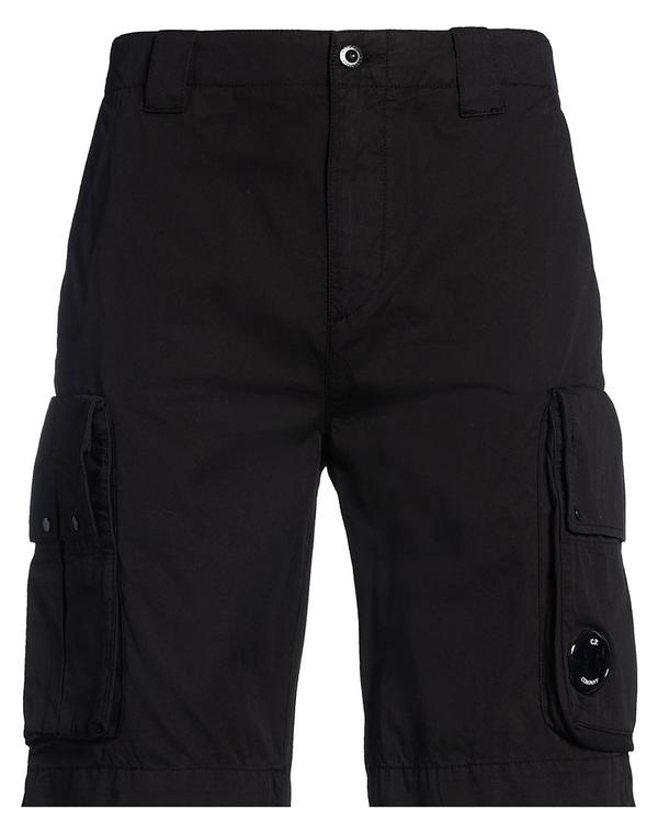 シーピーカンパニー メンズ ボトムス ハーフパンツ・ショーツ C.P. COMPANY ショートパンツ＆バミューダパンツ Black ブラック