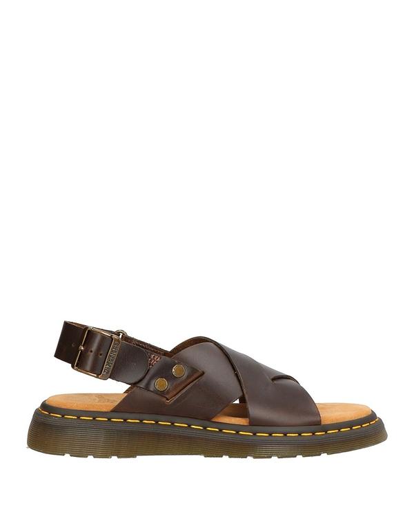 ドクターマーチン メンズ シューズ サンダル DR. MARTENS サンダル Dark Brown ブラウン