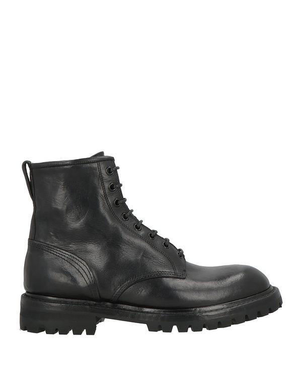 プレミアータ メンズ シューズ ブーツ・レインブーツ PREMIATA 遊撃手ブーツ Black 黒いこと