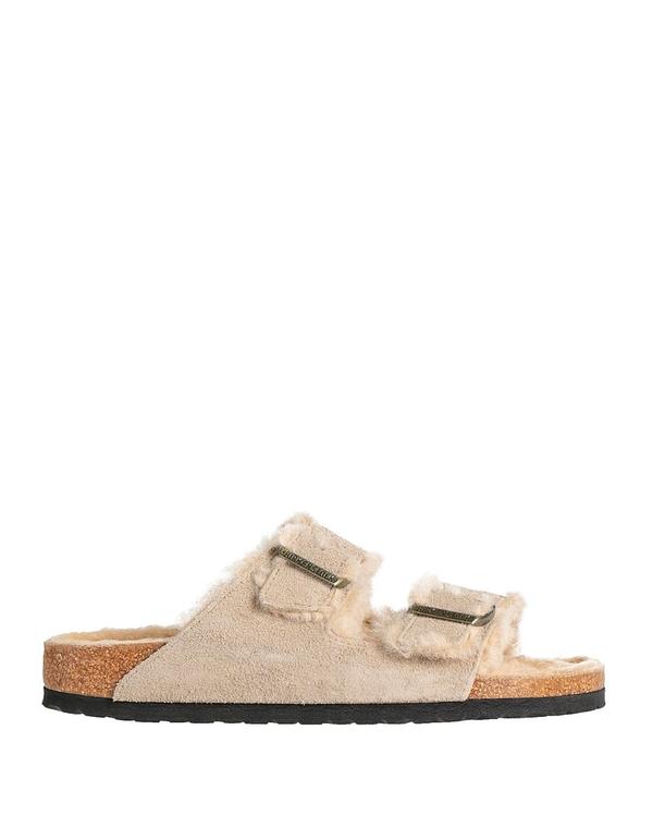 ビルケンシュトック メンズ シューズ サンダル BIRKENSTOCK サンダル Beige ベージュ スリッポン-靴