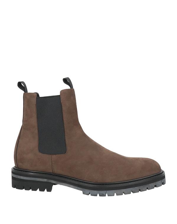 オフィシンクリエイティブ メンズ シューズ ブーツ・レインブーツ OFFICINE CREATIVE ITALIA 遊撃手ブーツ Dark Brown 赤銅色