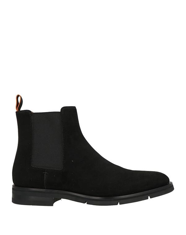 サントーニ メンズ シューズ ブーツ・レインブーツ SANTONI ショートブーツ Black ブラック
