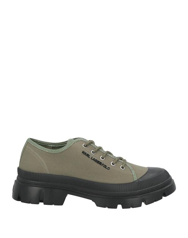 カール ラガーフェルド メンズ シューズ ブーツ・レインブーツ KARLAGERFELD ショートブーツ Sage Green グリーン