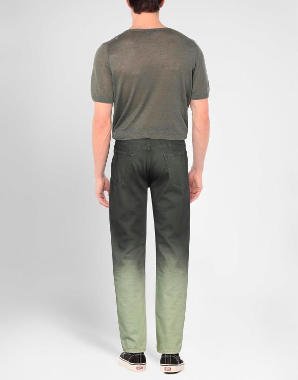 ロベルトカヴァリ メンズ デニムパンツ pants ボトムス green Denim
