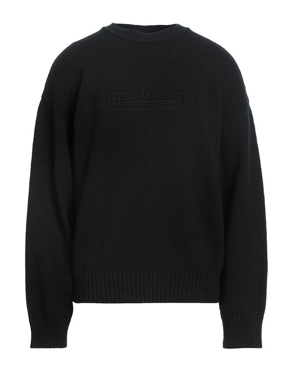 ディースクエアード メンズ トップス シャツ DSQUARED2 プルオーバー Black ブラック