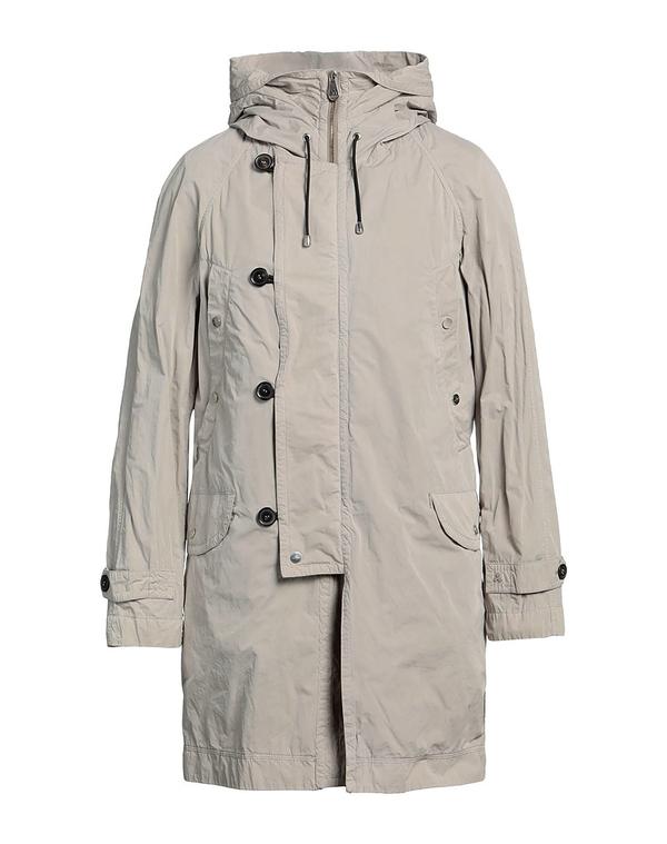 ピューテリー メンズ アウター コート PEUTEREY コート Light Gray グレー