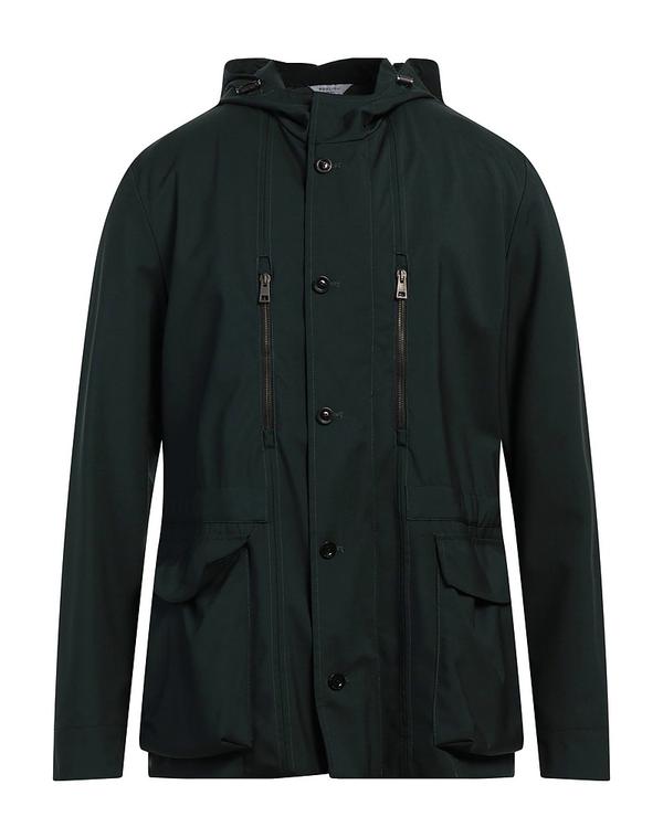 ボリオリ メンズ アウター ジャケット・ブルゾン BOGLIOLI ブルゾン Dark Green グリーン