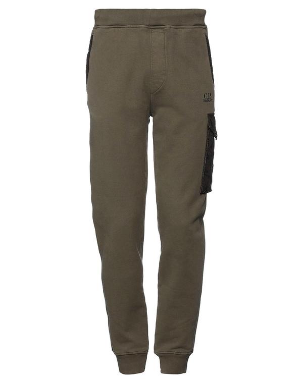 シーピーカンパニー メンズ ボトムス カジュアルパンツ C.P. COMPANY スウェットパンツ Military Green グリーン|ReVida 店