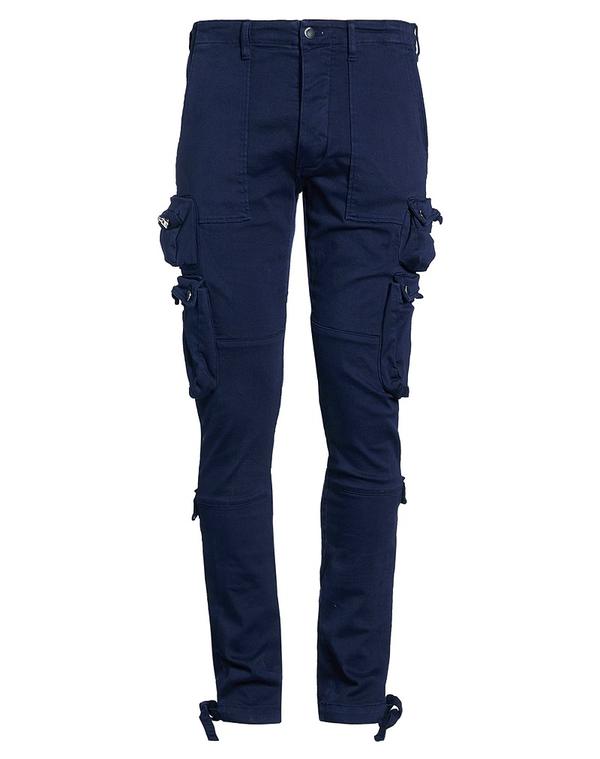 アミリ メンズ ボトムス カジュアルパンツ AMIRI カーゴパンツ Navy ネイビー|ReVida 店