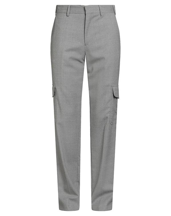 ラルディーニ メンズ ボトムス カジュアルパンツ LARDINI パンツ Gray グレー