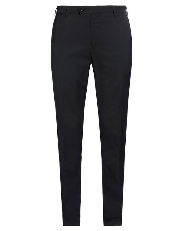 ラルディーニ メンズ ボトムス カジュアルパンツ LARDINI クラシックパンツ Black ブラック