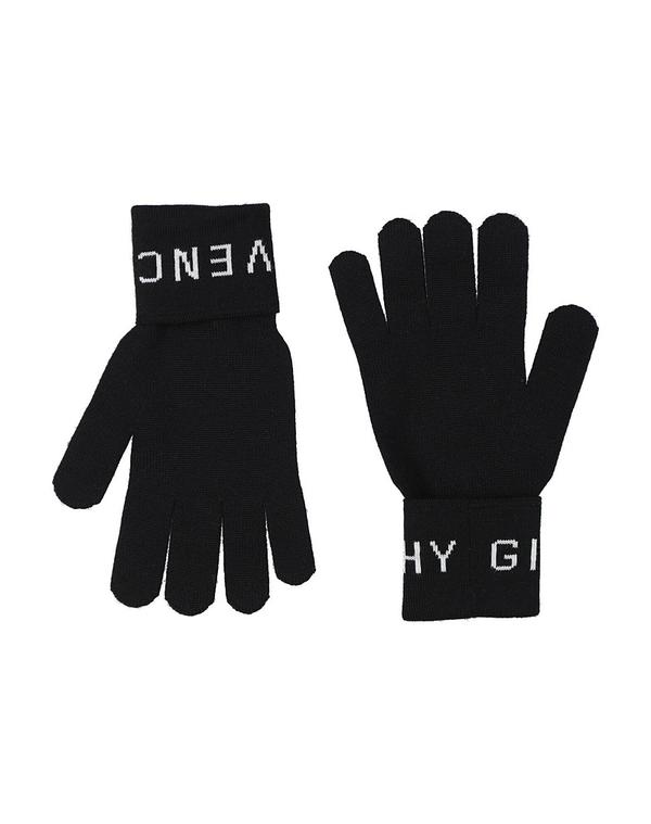 ジバンシー メンズ 佩び物 グローブ GIVENCHY グローブ Black 黒いこと