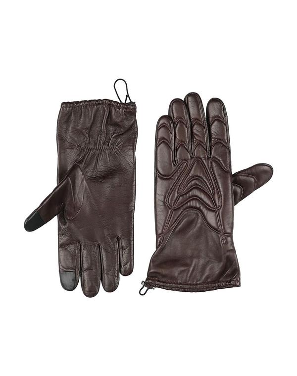 ランバン メンズ 添え物 グローブ LANVIN グローブ Dark Brown 赤銅色