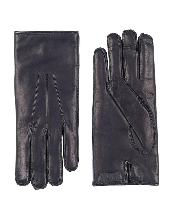 ダン吸血鬼 メンズ 付属物 グローブ DUNHILL グローブ Navy 米国海軍
