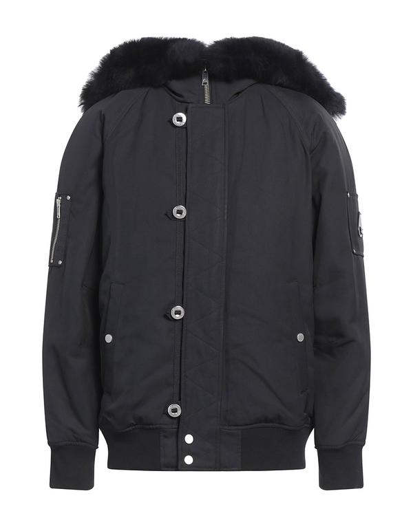 ムースナックル メンズ アウター ジャケット・ブルゾン MOOSE KNUCKLES ブルゾン Black ブラック