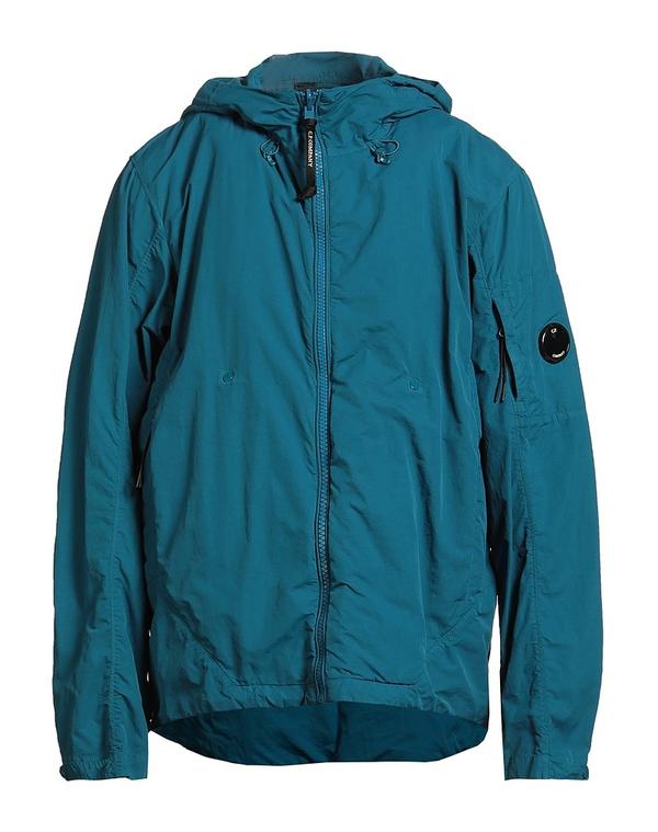シーピーカンパニー メンズ アウター ジャケット・ブルゾン C.P. COMPANY ブルゾン Deep Teal ティール