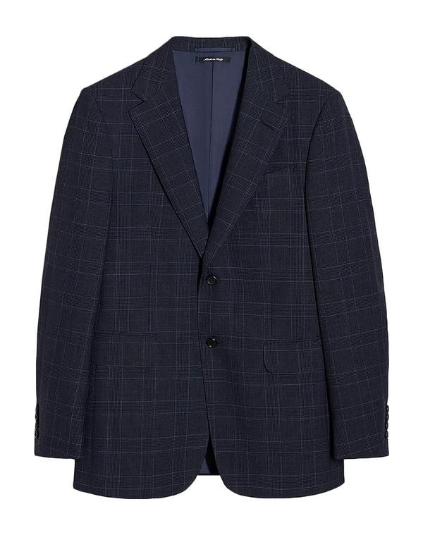 ダンヒル メンズ アウター ジャケット・ブルゾン DUNHILL テーラードジャケット Midnight Blue ブルー
