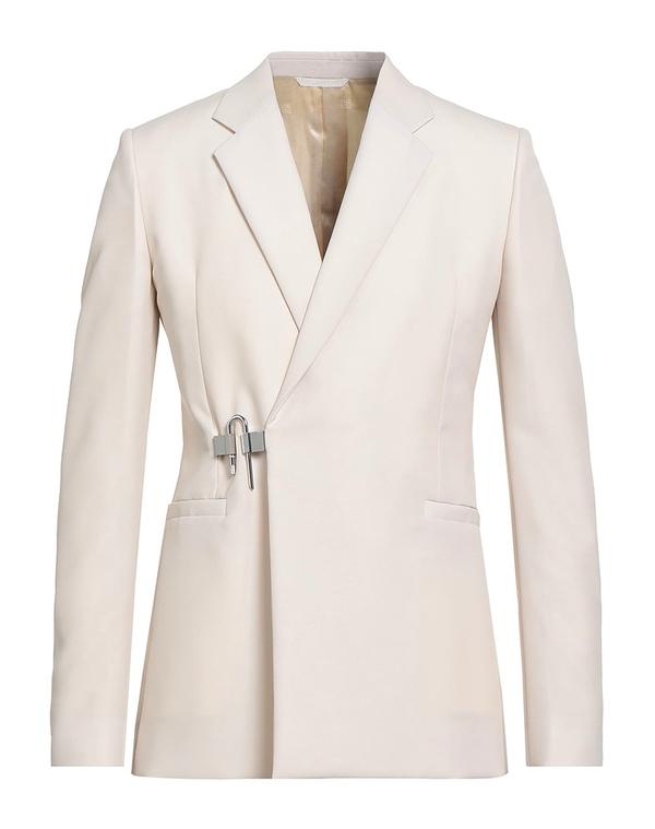 ジバンシー メンズ アウター ジャケット・ブルゾン GIVENCHY テーラードジャケット Off-White オフホワイト