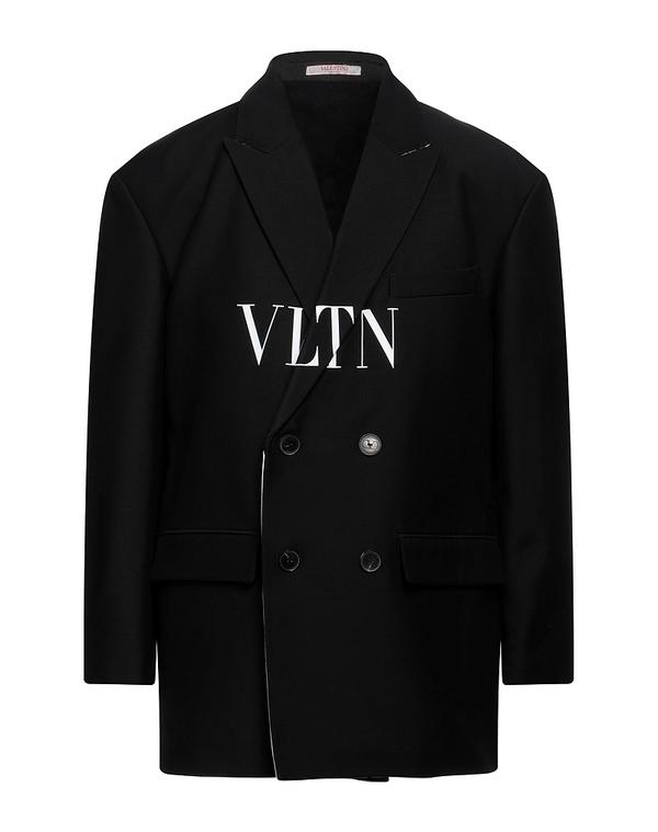 ヴァレンティノ メンズ アウター ジャケット・ブルゾン VALENTINO GARAVANI テーラードジャケット Black ブラック