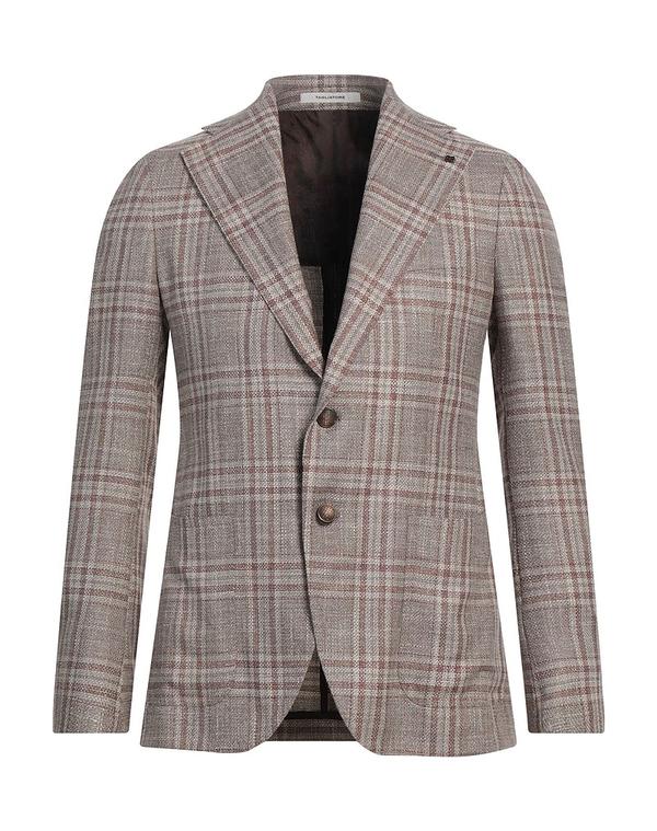 タリアトーレ メンズ アウター ジャケット・ブルゾン TAGLIATORE テーラードジャケット Beige ベージュ