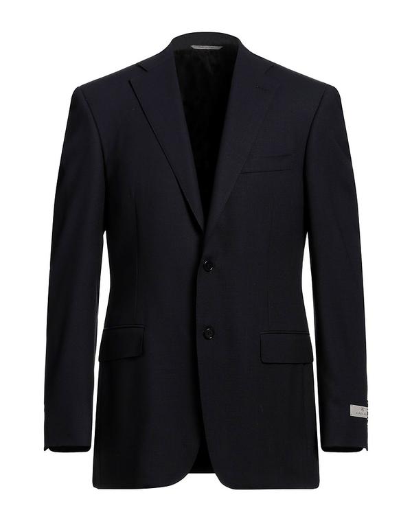 カナーリ メンズ アウター ジャケット・ブルゾン CANALI テーラードジャケット Black ブラック｜ReVida 店