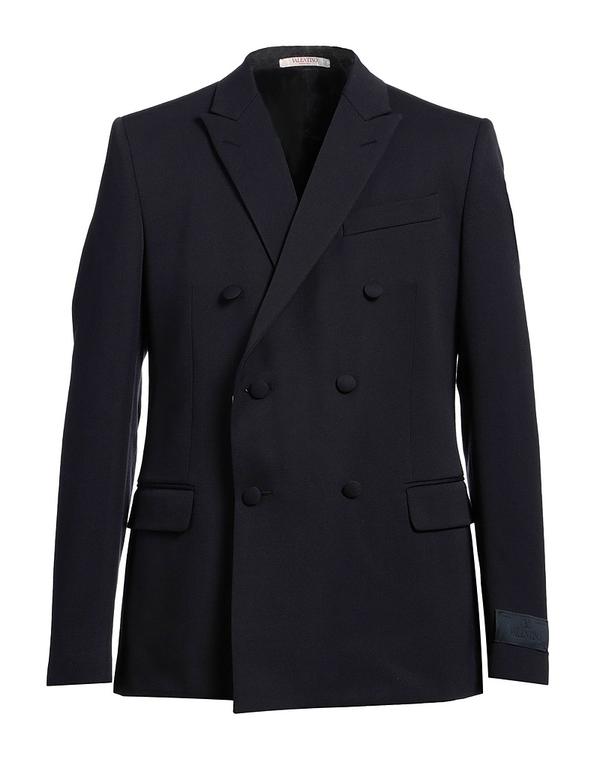 ヴァレンティノ メンズ アウター ジャケット・ブルゾン VALENTINO GARAVANI テーラードジャケット Navy ネイビー