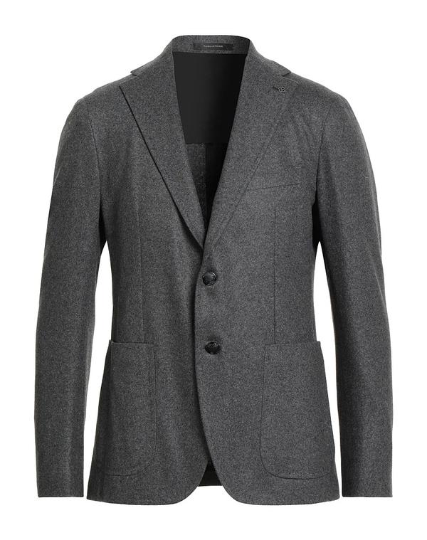タリアトーレ メンズ アウター ジャケット・ブルゾン TAGLIATORE テーラードジャケット Gray グレー