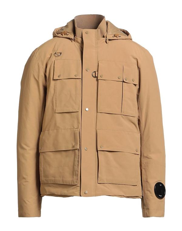 シーピーカンパニー メンズ アウター ジャケット・ブルゾン C.P. COMPANY ブルゾン Camel キャメル