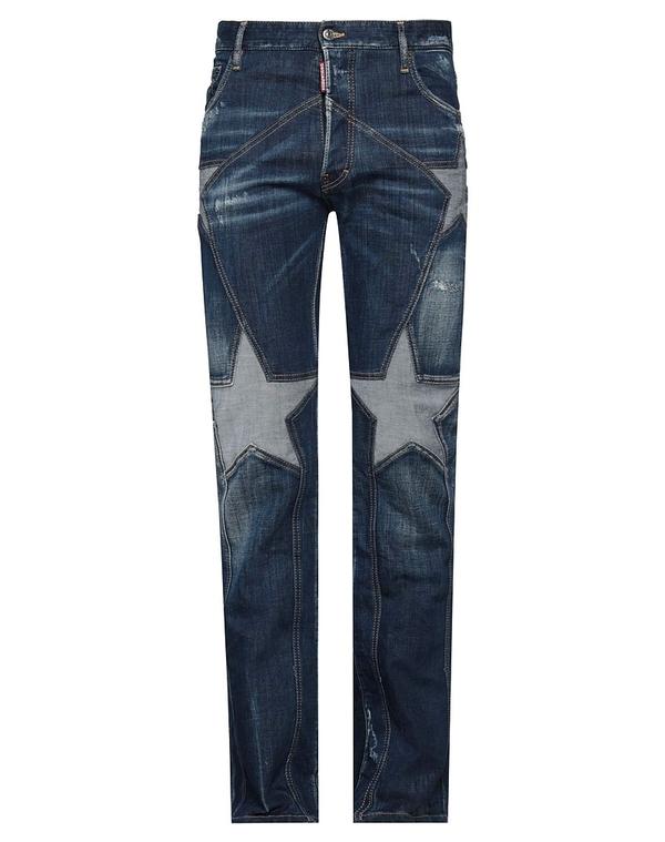 ディースクエアード メンズ ボトムス デニムパンツ DSQUARED2 ジーンズ Blue ブルー｜ReVida 店