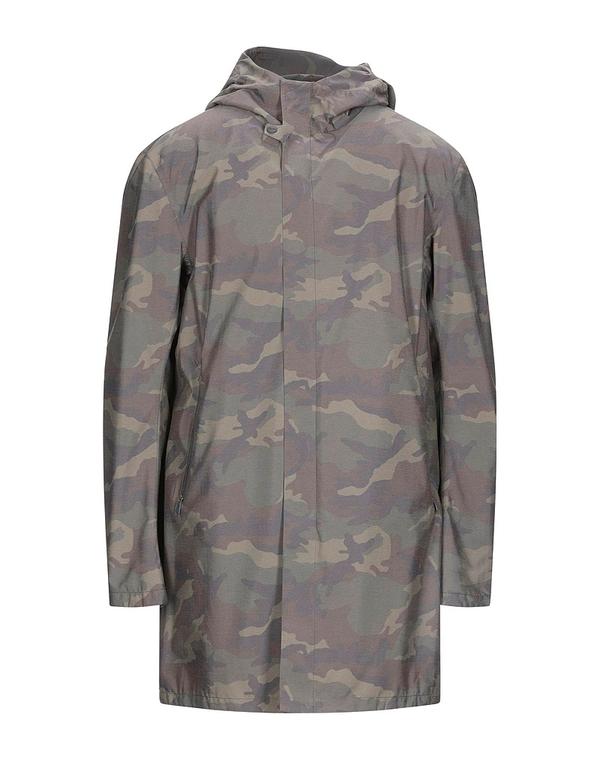ヘルノ メンズ アウター コート HERNO レインコート Military Green グリーン