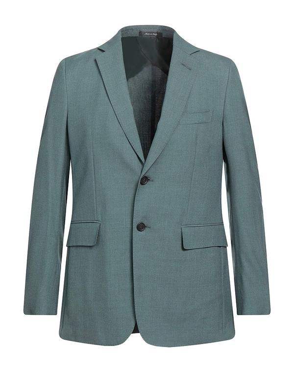 ダンヒル メンズ アウター ジャケット・ブルゾン DUNHILL テーラードジャケット Sage Green グリーン