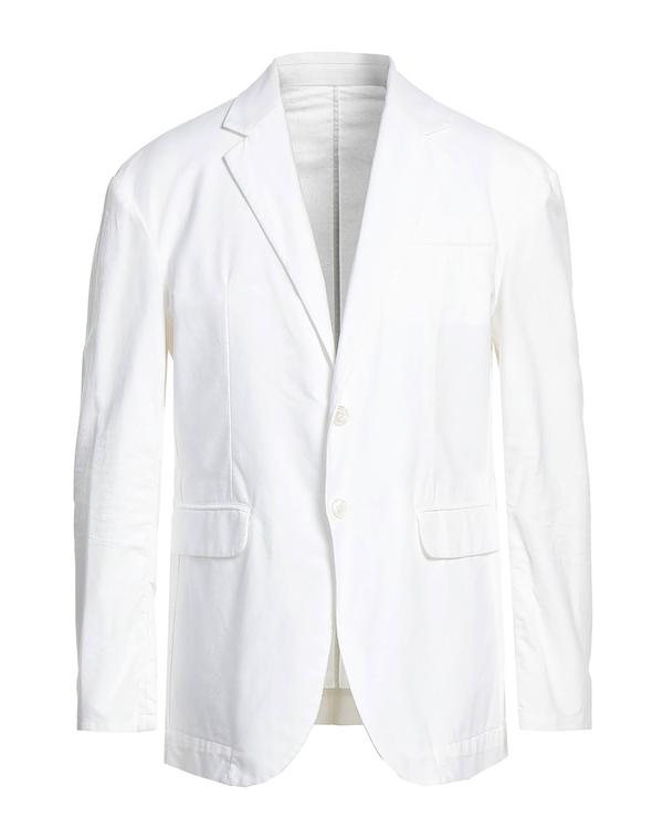 ディースクエアード メンズ アウター ジャケット・ブルゾン DSQUARED2 テーラードジャケット White ホワイト