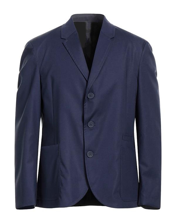 ニールバレット メンズ アウター ジャケット・ブルゾン NEIL BARRETT テーラードジャケット Midnight Blue ブルー