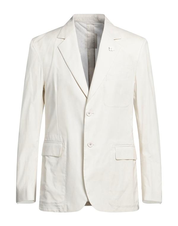ラルディーニ メンズ アウター ジャケット・ブルゾン LARDINI テーラードジャケット Off-White オフホワイト