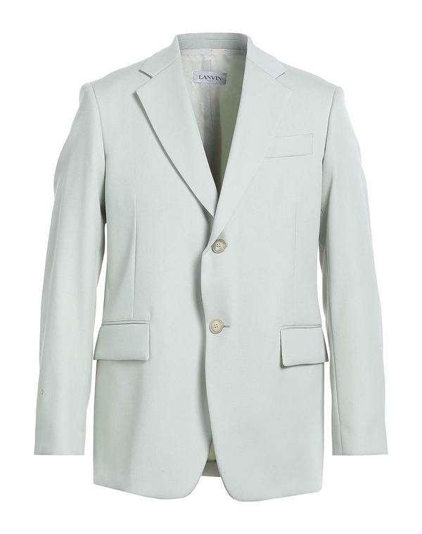 ランバン メンズ アウター ジャケット・ブルゾン LANVIN テーラードジャケット Light Green グリーン 272,160円