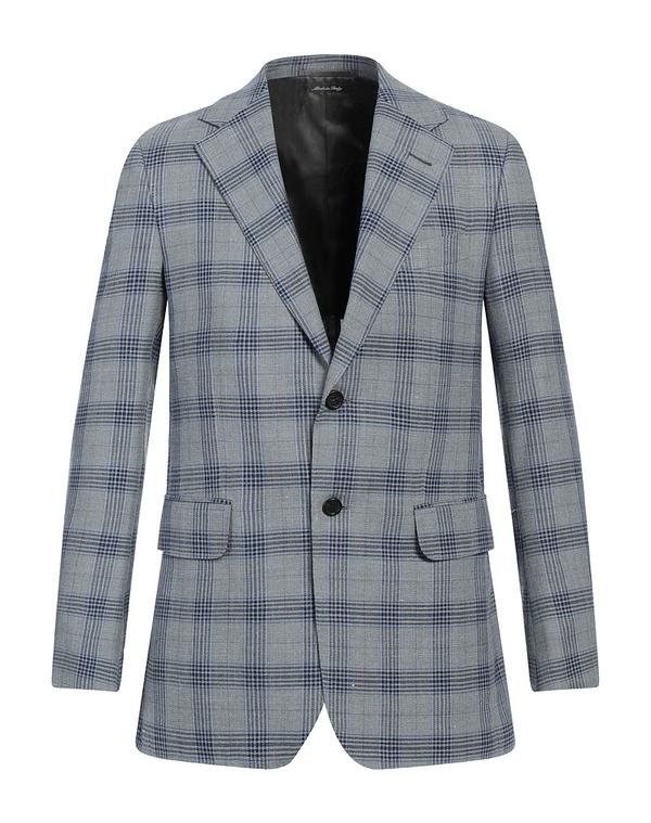 ダンヒル メンズ アウター ジャケット・ブルゾン DUNHILL テーラードジャケット Pastel Blue ブルー 49,680円