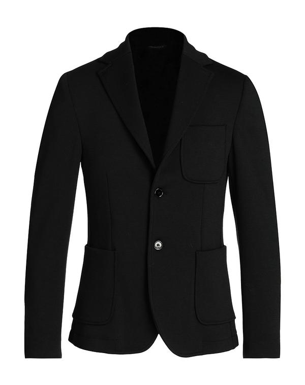 グレイ ダニエレ アレッサンドリー二 メンズ アウター ジャケット・ブルゾン GREY DANIELE ALESSANDRINI テーラードジャケット Black ブラック