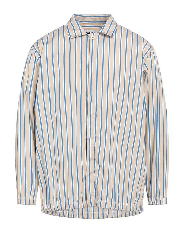 スンネイ メンズ トップス シャツ SUNNEI ストライプ柄シャツ Beige ベージュ 13,485円